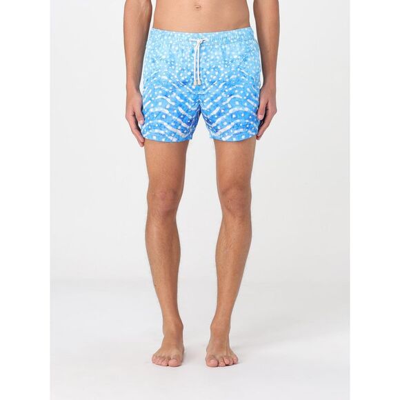 Kampos Swimsuit Men Gnawed Blue